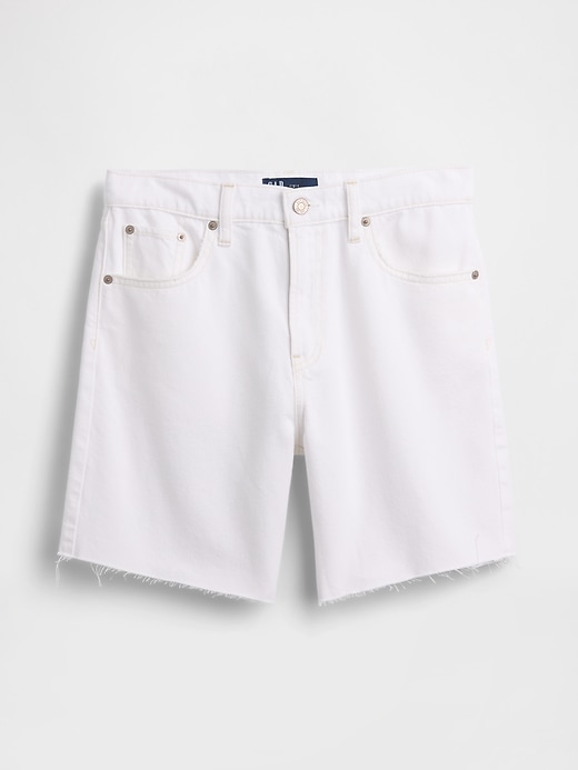 Image number 5 showing, Mid Rise UltraSoft Loose Bermuda Shorts