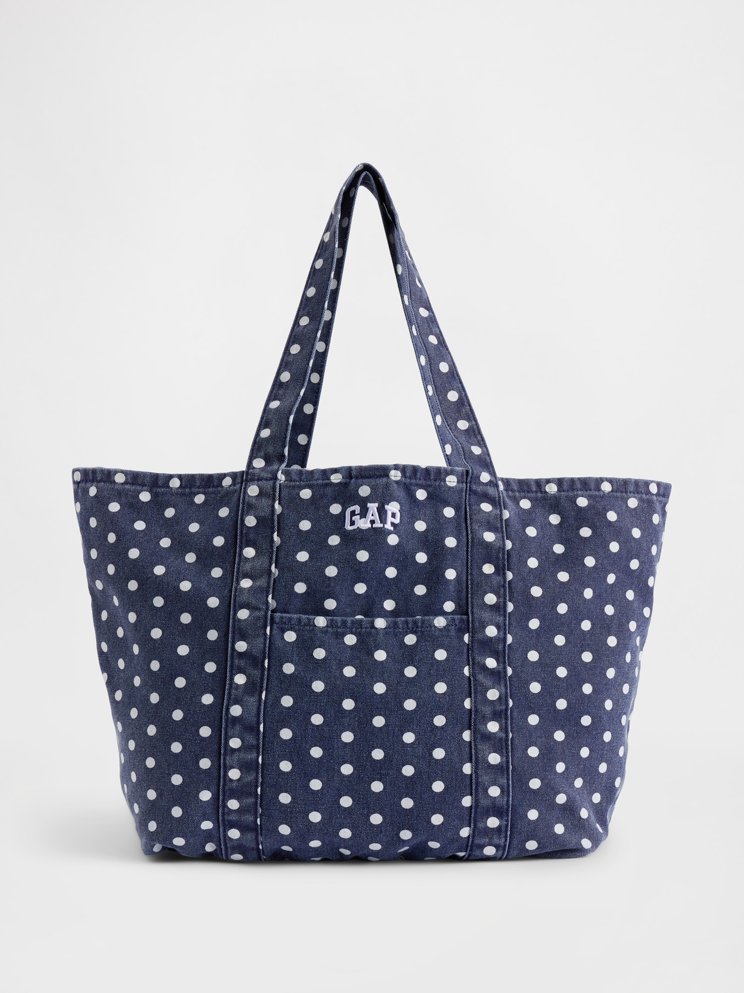 Gap Logo Tote Bag In Blue