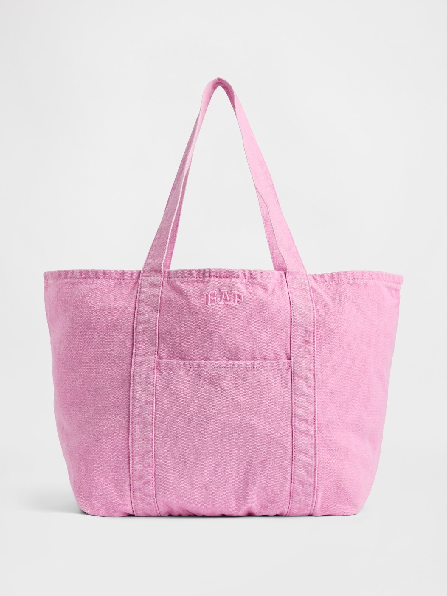 Gap Logo Tote Bag In Pink