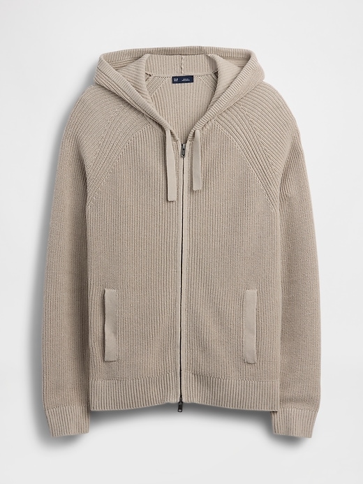 Image number 5 showing, Raglan Sweater Zip Hoodie