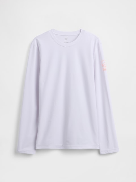 Kids Logo Rash Guard