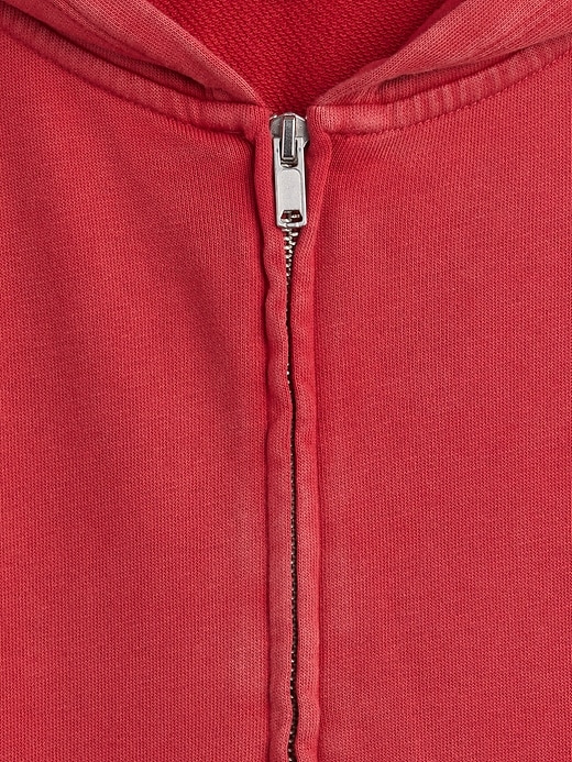 Image number 4 showing, VintageSoft Terry Zip Hoodie
