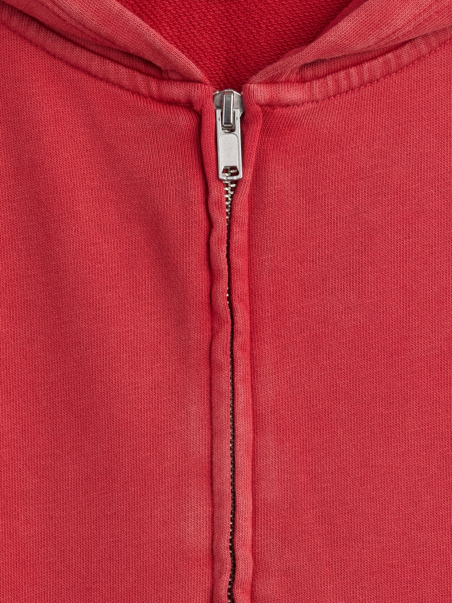 VintageSoft Terry Zip Hoodie