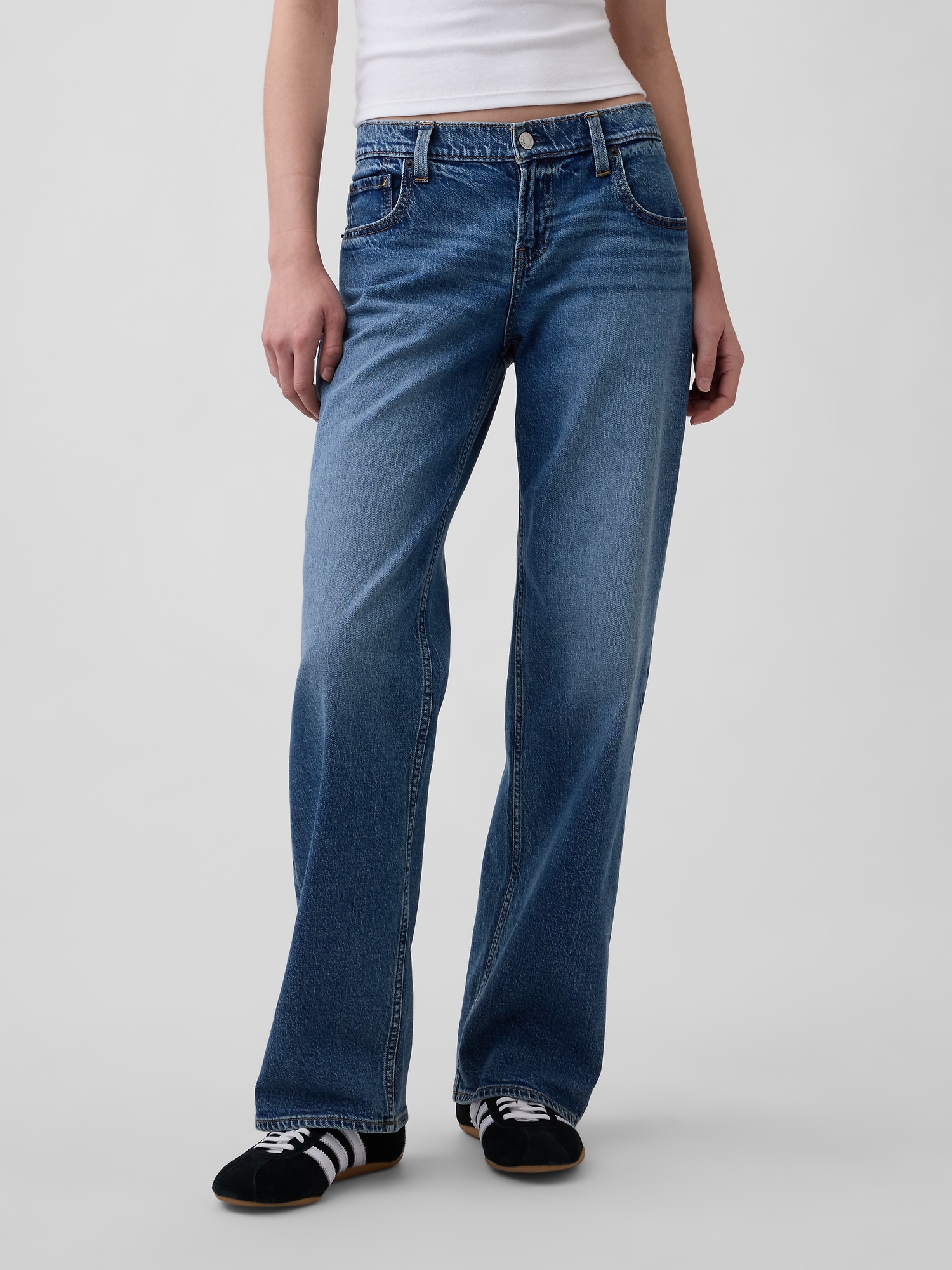 Женские джинсы Gap Extra Low Rise '90s Loose Jeans — фото 2