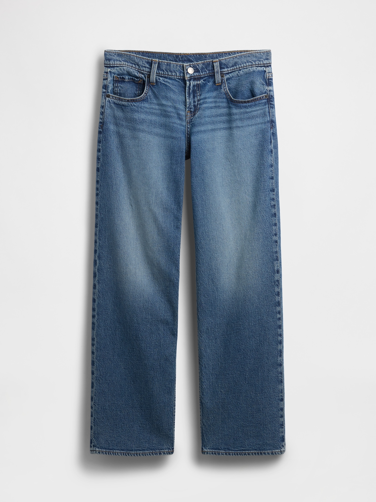 Женские джинсы Gap Extra Low Rise '90s Loose Jeans — фото 5