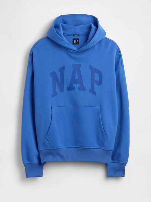 Image number 1 showing, VintageSoft NAP Logo Hoodie