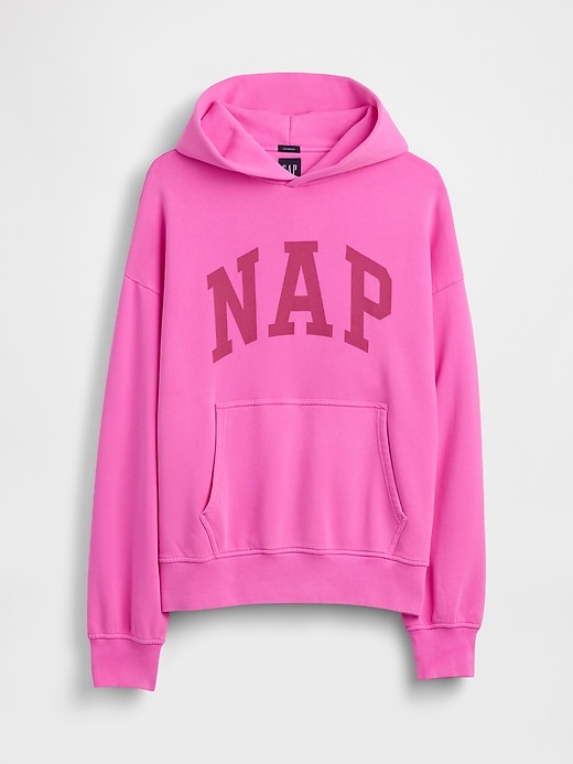 Image number 1 showing, VintageSoft NAP Logo Hoodie