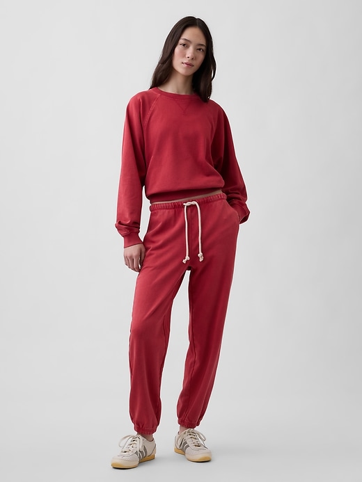 Image number 1 showing, VintageSoft Terry Relaxed Joggers