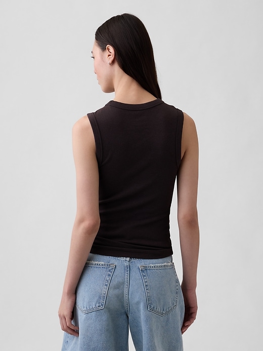 Image number 3 showing, Modern Crewneck Tank Top