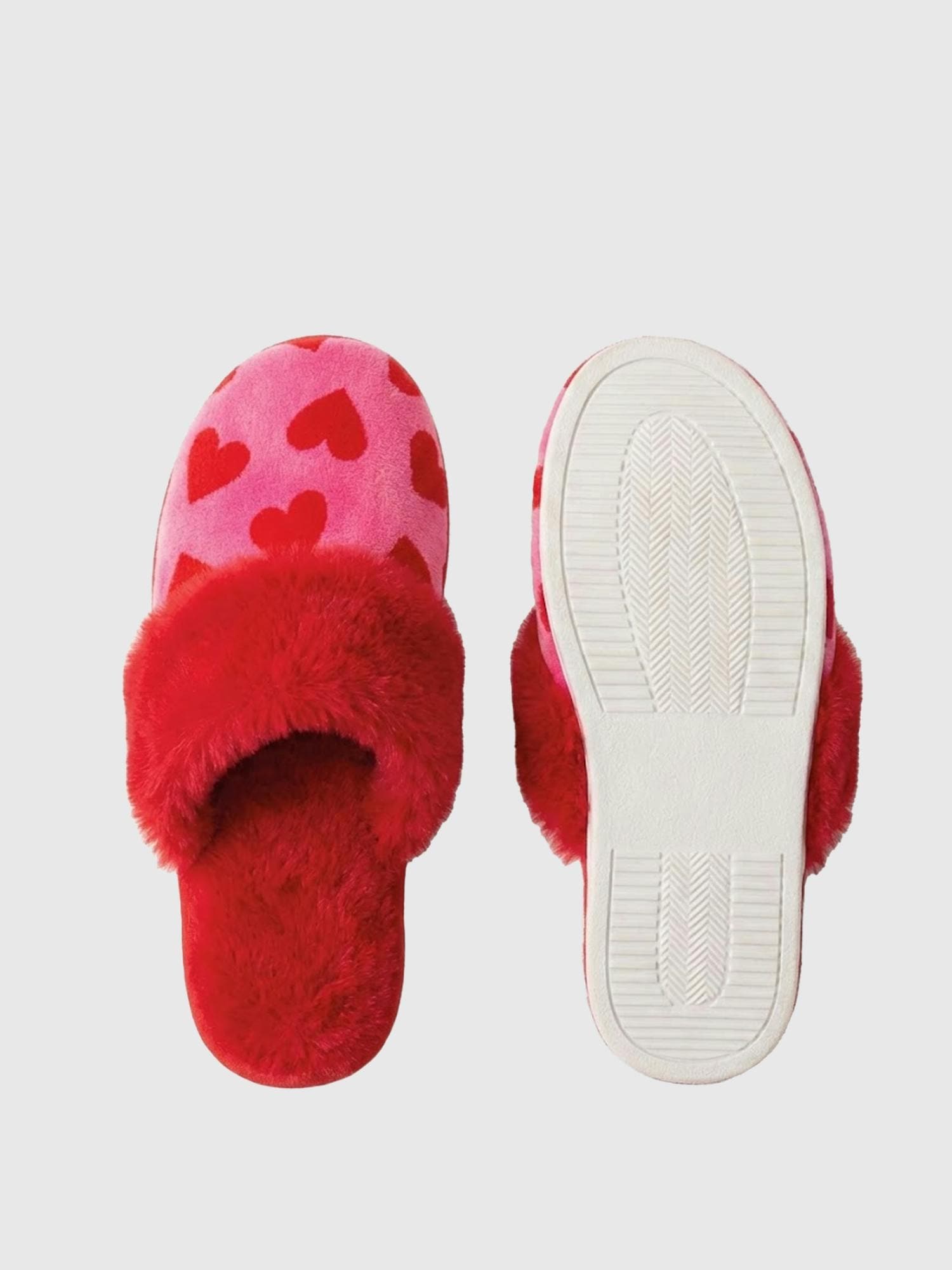 Shiraleah Felicity Hearts Slippers