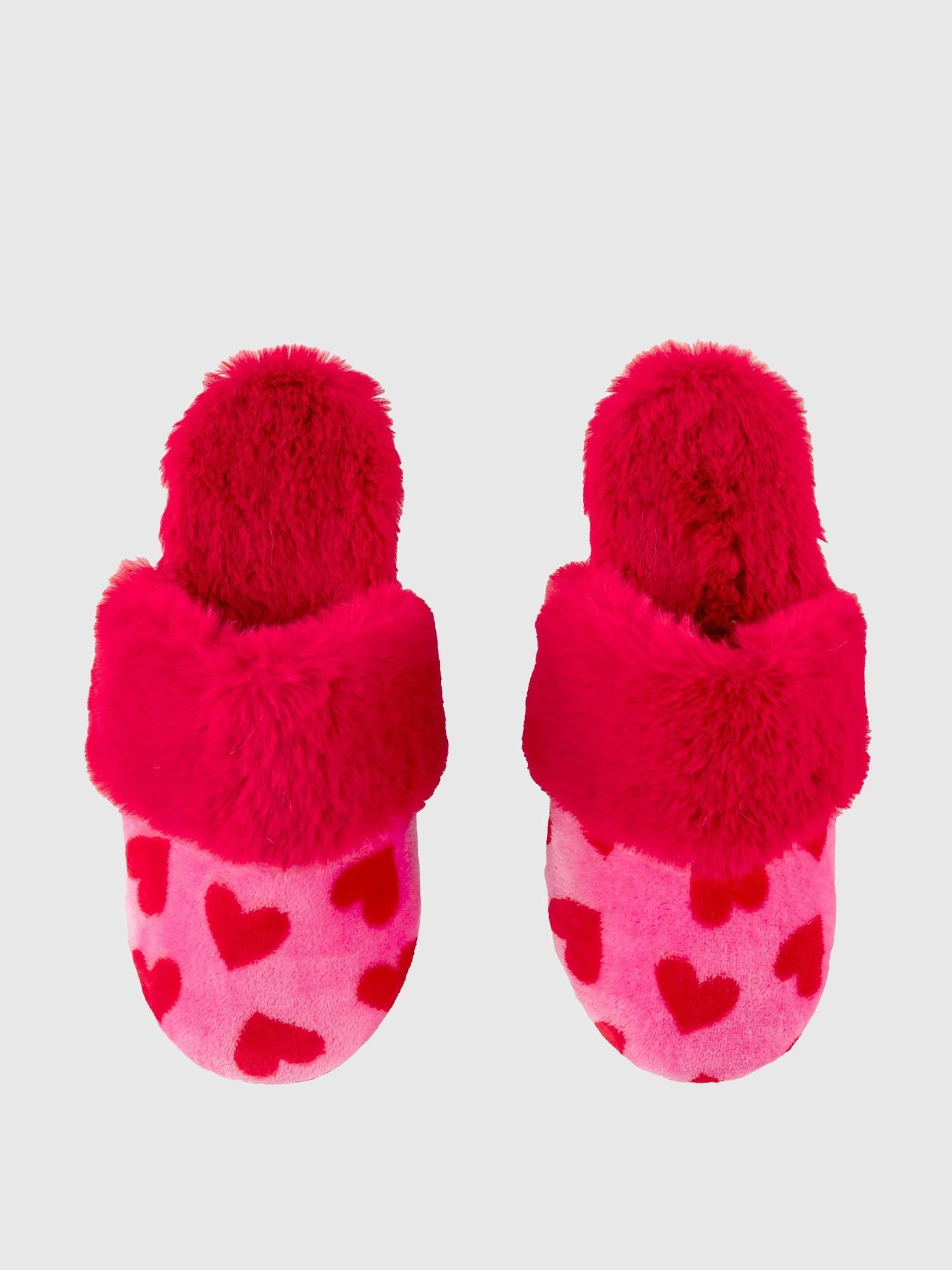 Shiraleah Felicity Hearts Slippers