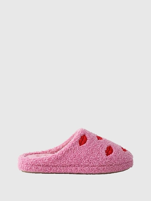 Shiraleah Lips Slippers