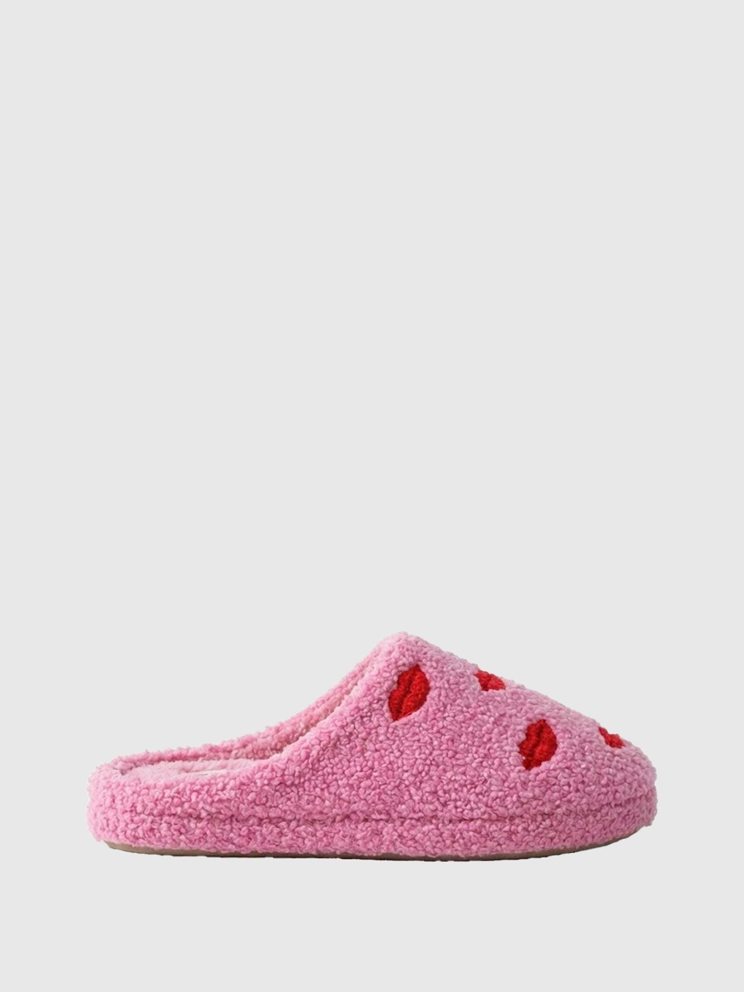 Shiraleah Lips Slippers