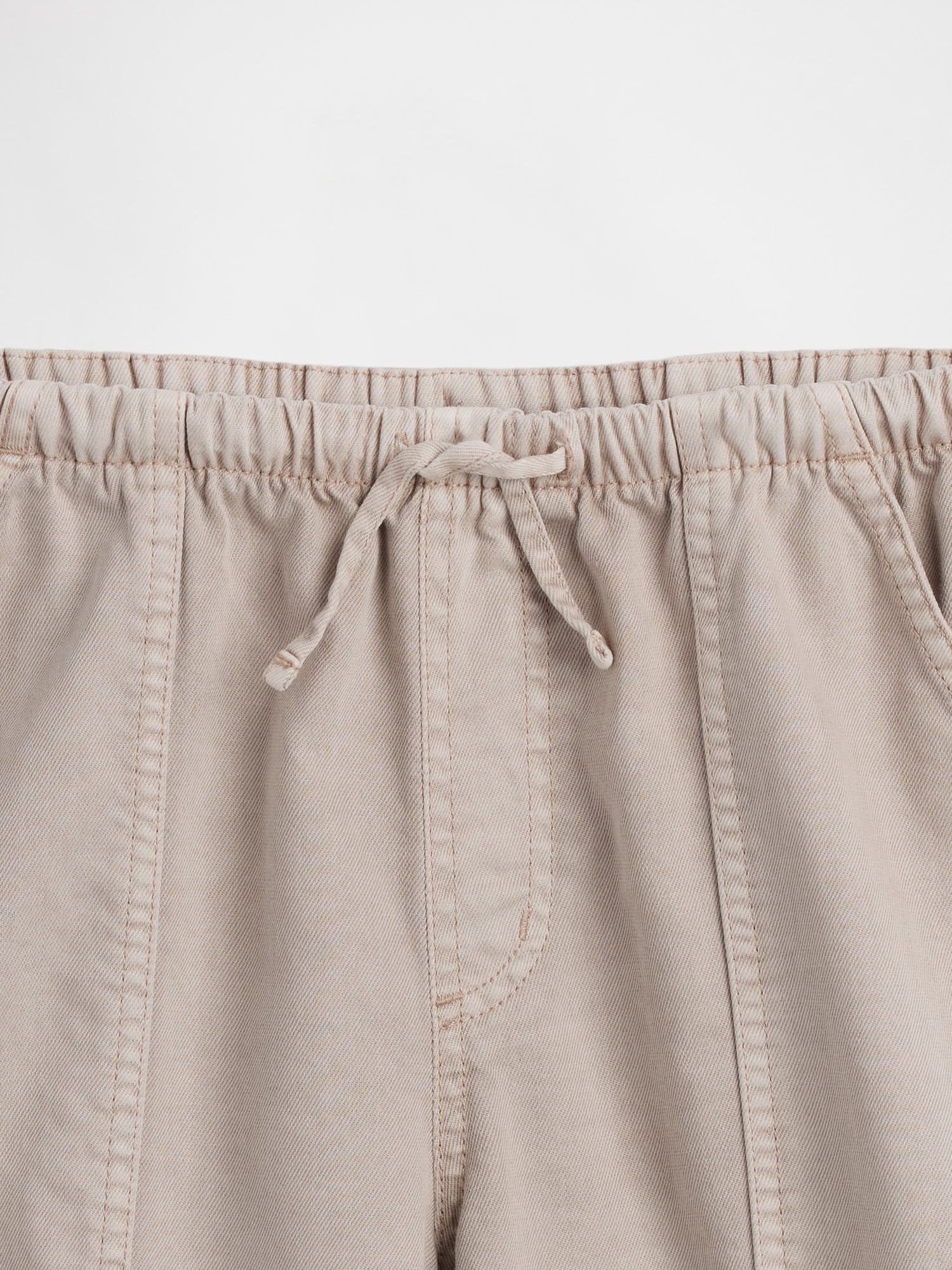 Kids Twill Baggy Pants