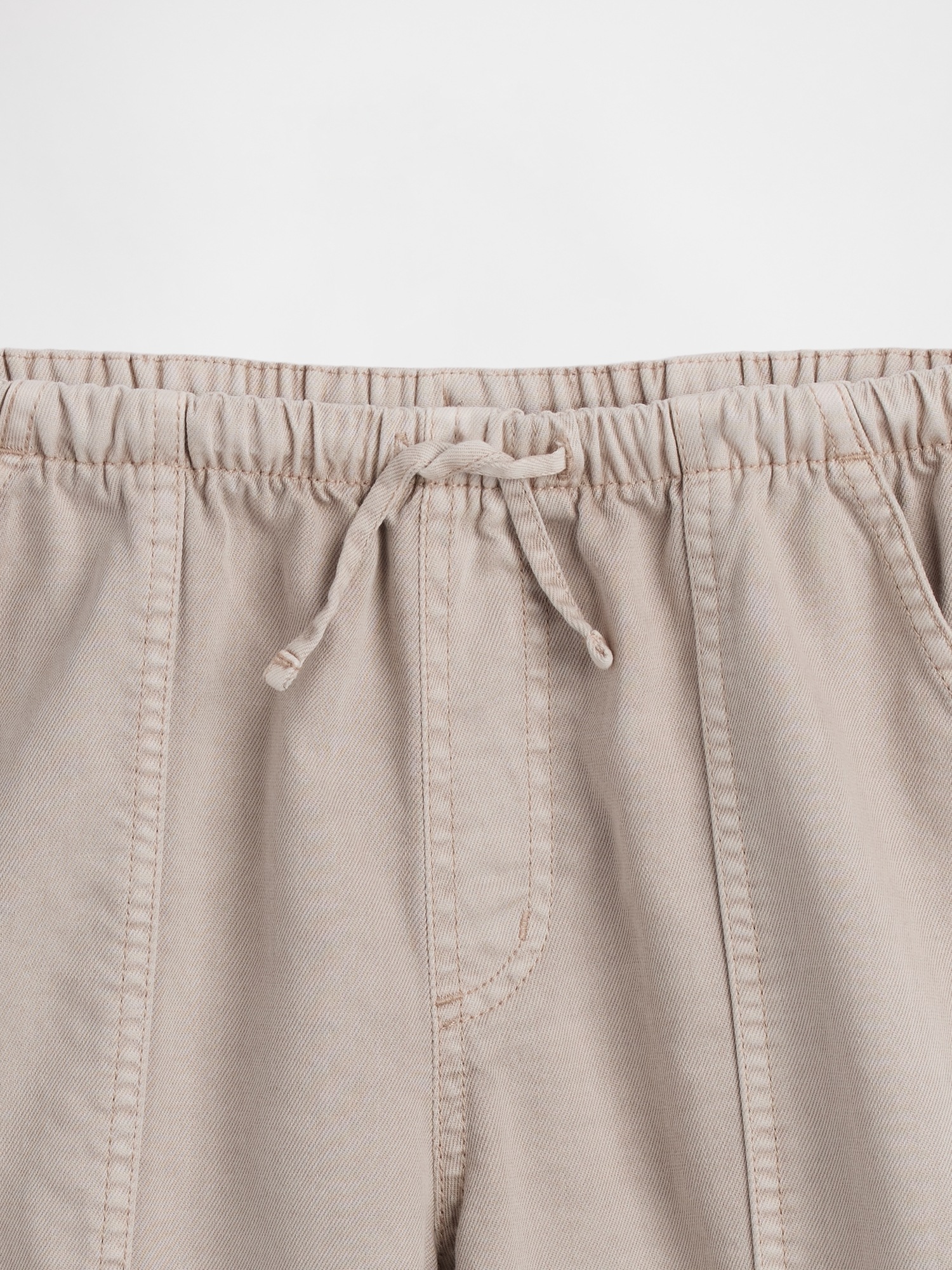 Детские брюки Gap Kids Twill Baggy Pants — фото 5