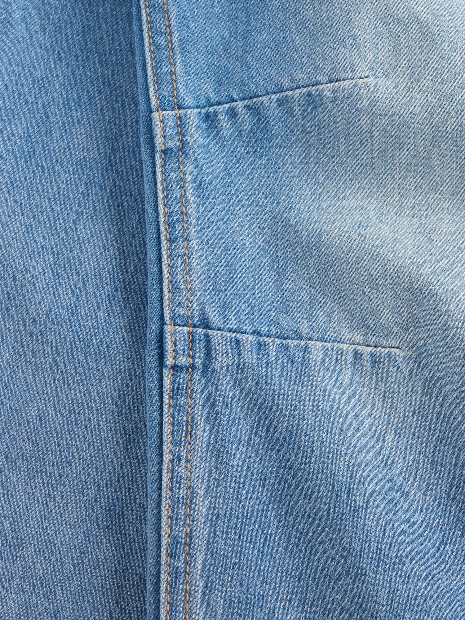 Детские джинсы Gap Kids High Rise Easy Barrel Jeans — фото 5