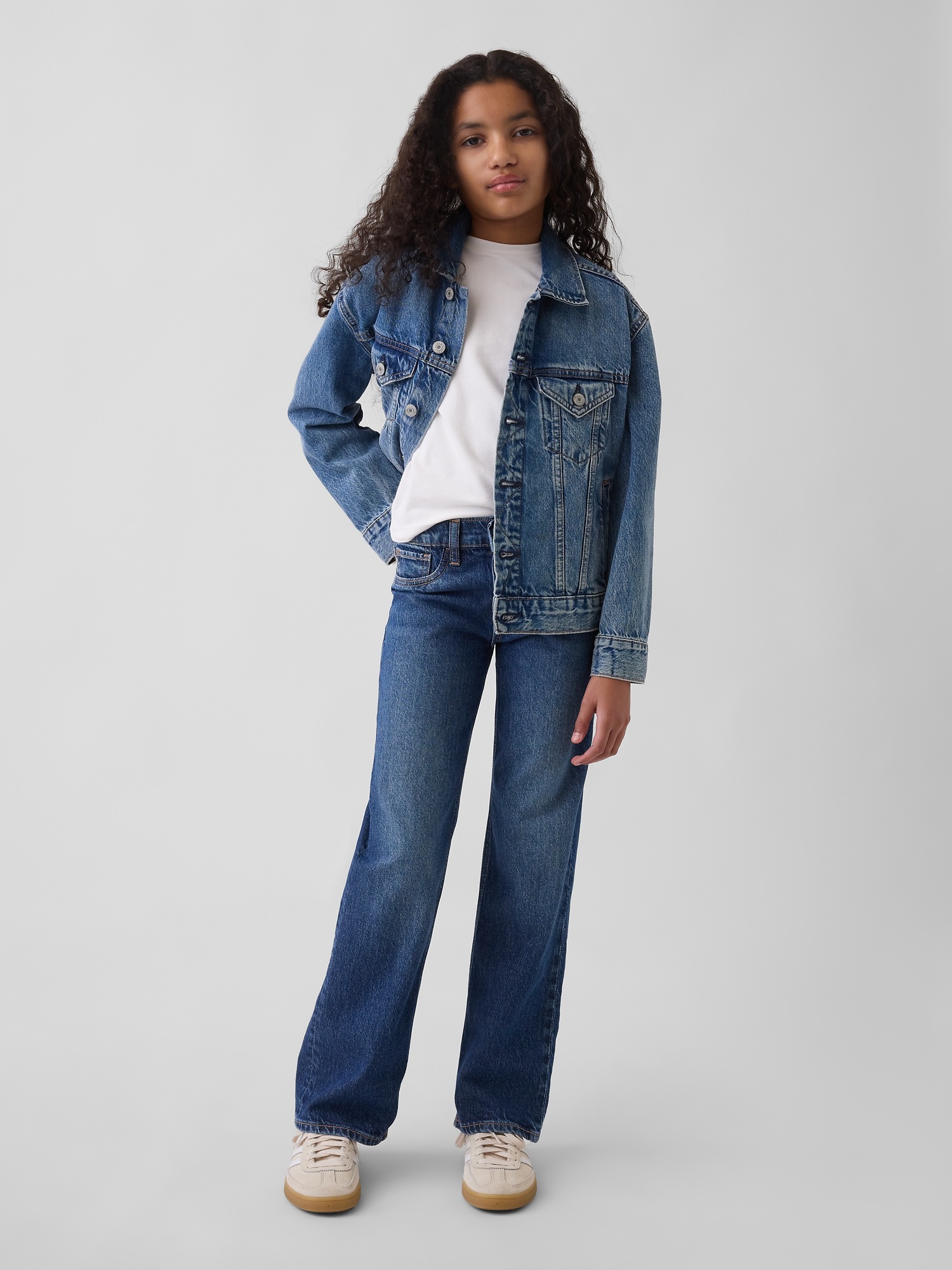 Детские джинсы Gap Kids Low Rise Straight Jeans