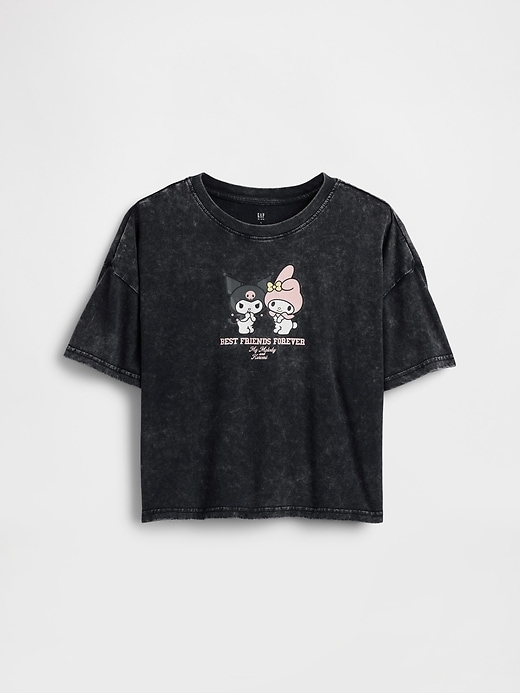 Image number 2 showing, Kids Sanrio Oversized Graphic T-Shirt
