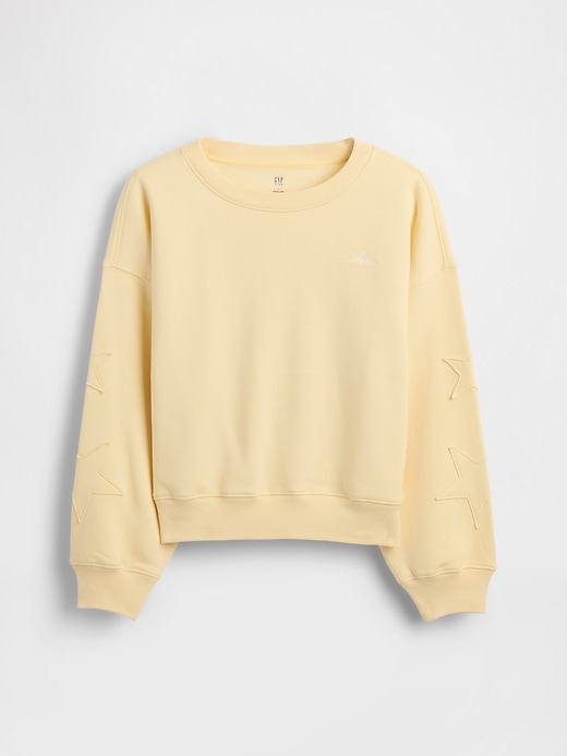 Image number 2 showing, Kids VintageSoft Wedge Crewneck Sweatshirt