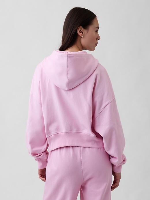 Image number 3 showing, VintageSoft Terry Zip Hoodie