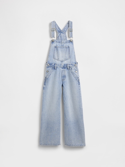 Image number 2 showing, Kids Baggy Overalls