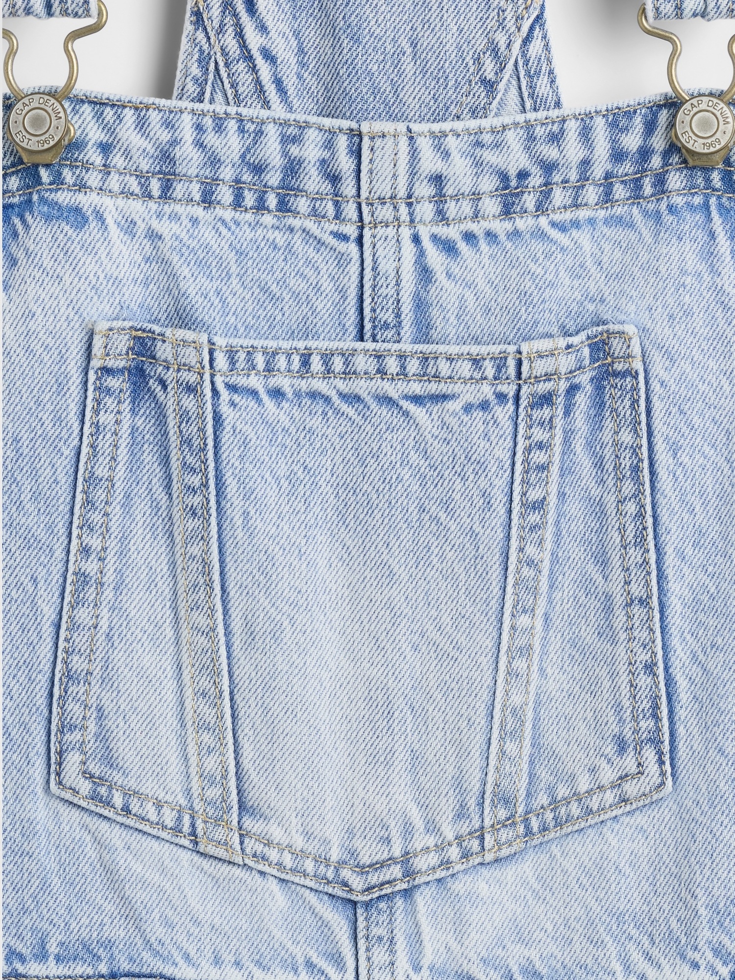 Детские комбинезоны Gap Kids Baggy Overalls — фото 5
