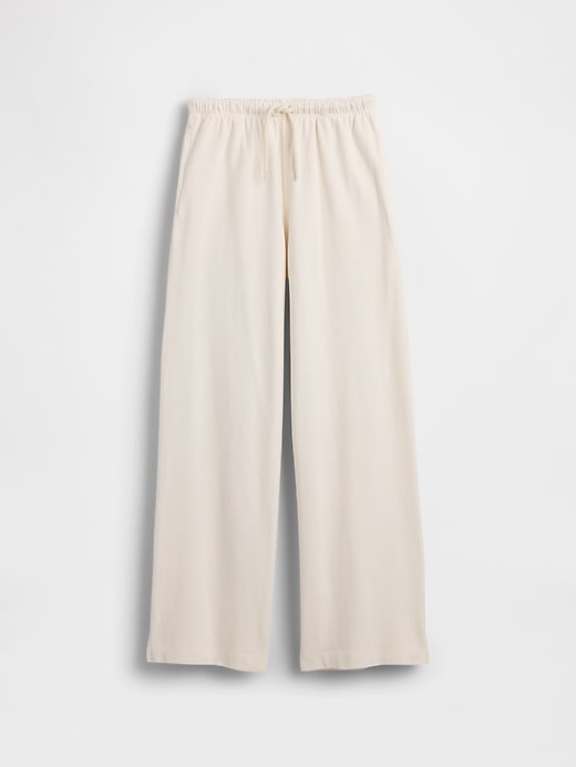 Image number 1 showing, Kids Relaxed Wide-Leg Pants