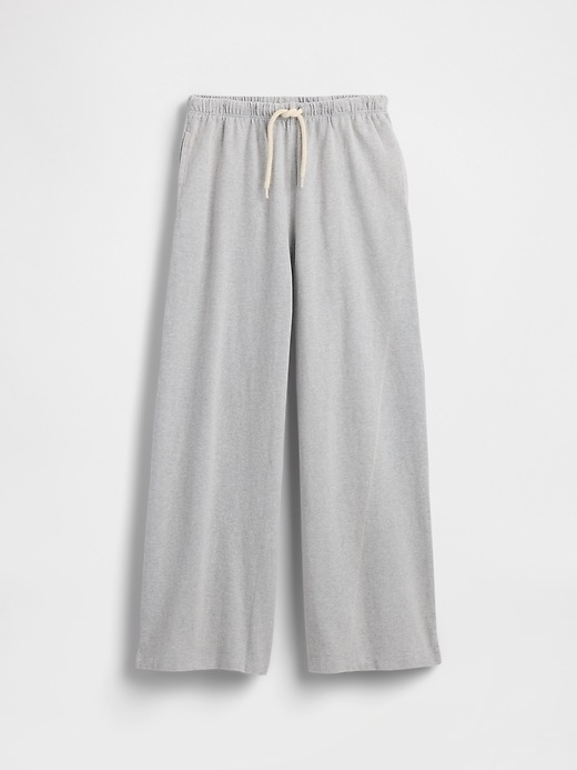 Image number 1 showing, Kids Relaxed Wide-Leg Pants