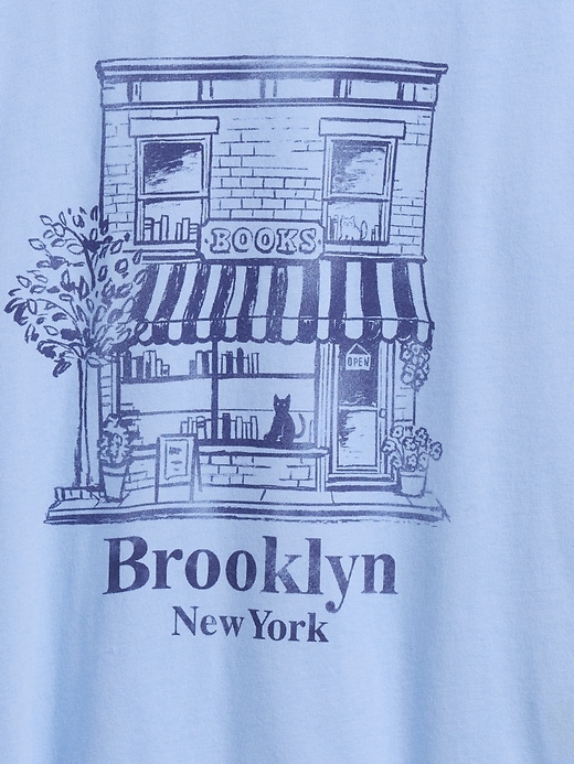 Image number 4 showing, Kids Relaxed Graphic T-Shirt