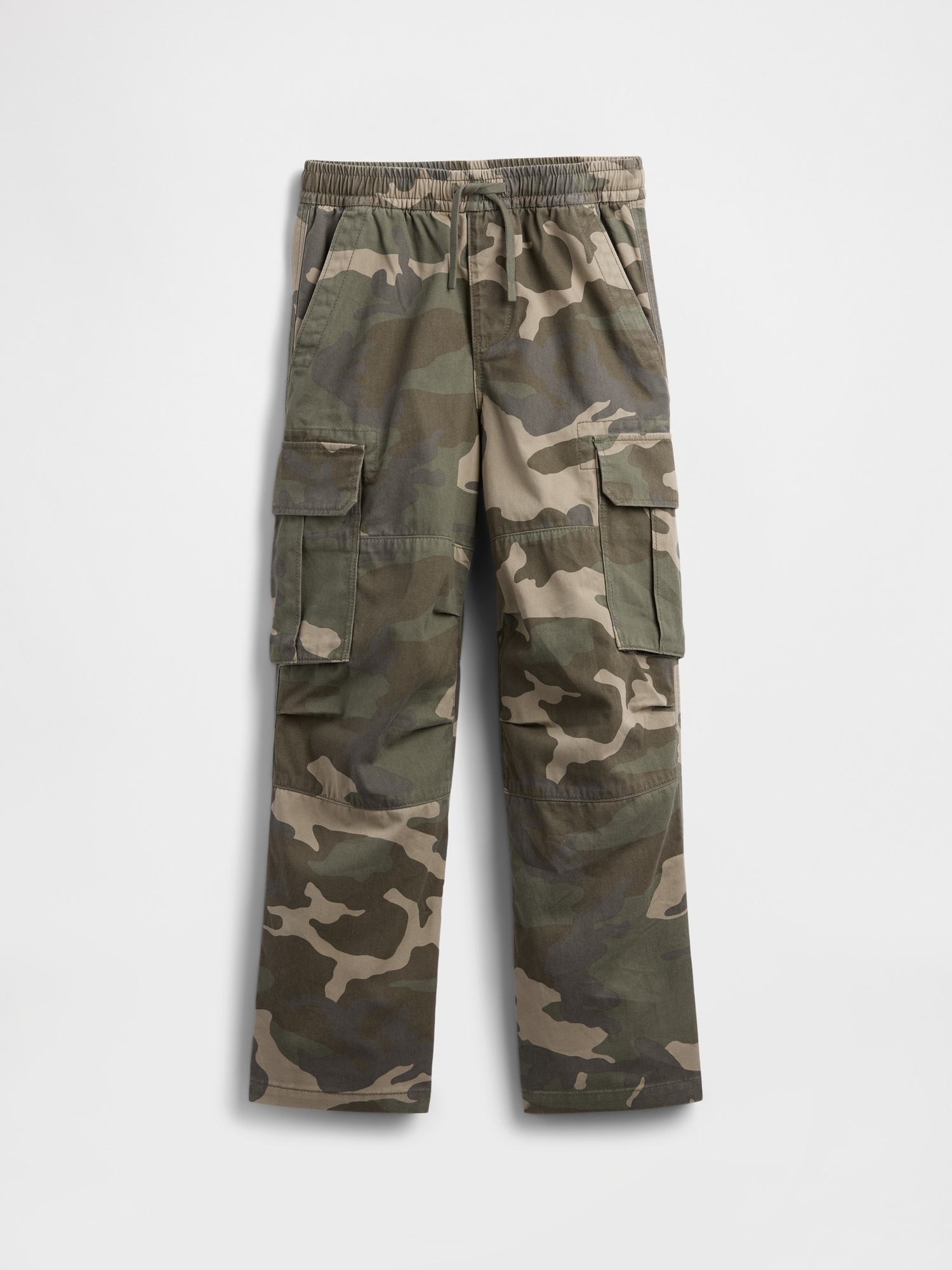 Детские брюки Gap Kids Easy Cargo Pants — фото 2