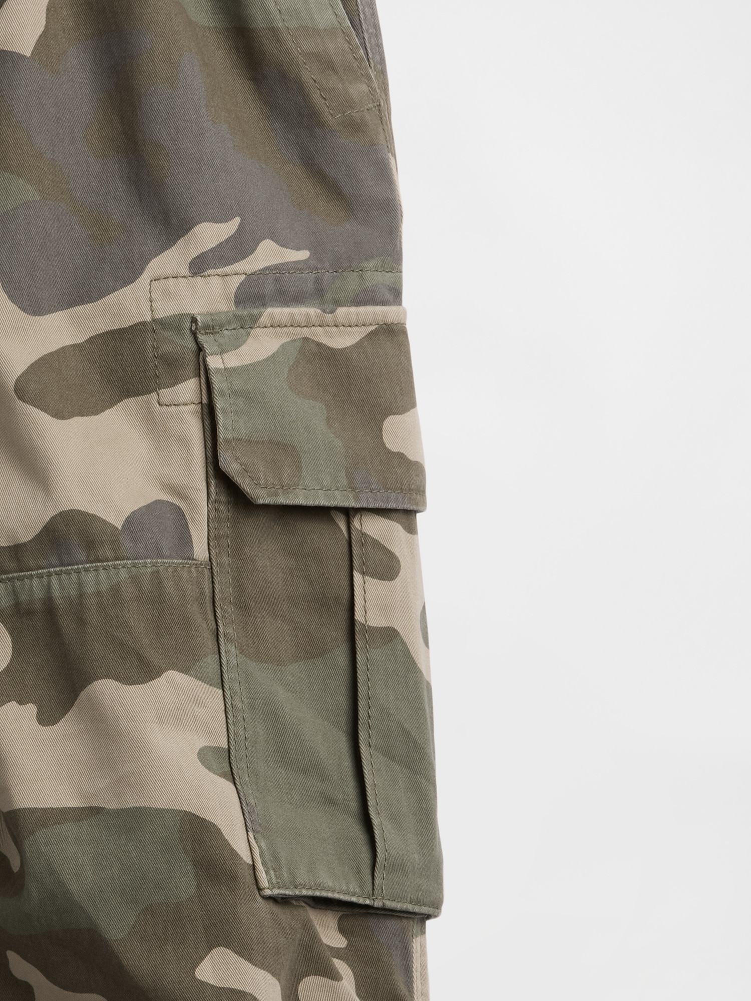 Детские брюки Gap Kids Easy Cargo Pants — фото 5