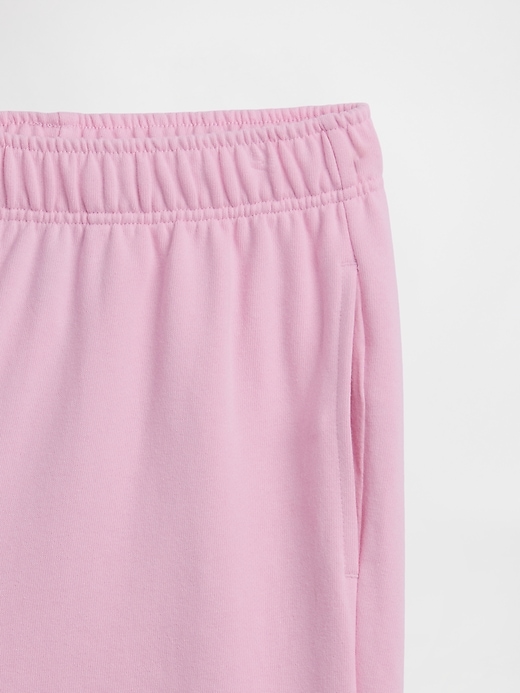 Image number 5 showing, VintageSoft Terry Wide-Leg Sweatpants