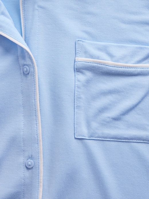 Image number 4 showing, Softest Modal PJ Shirt