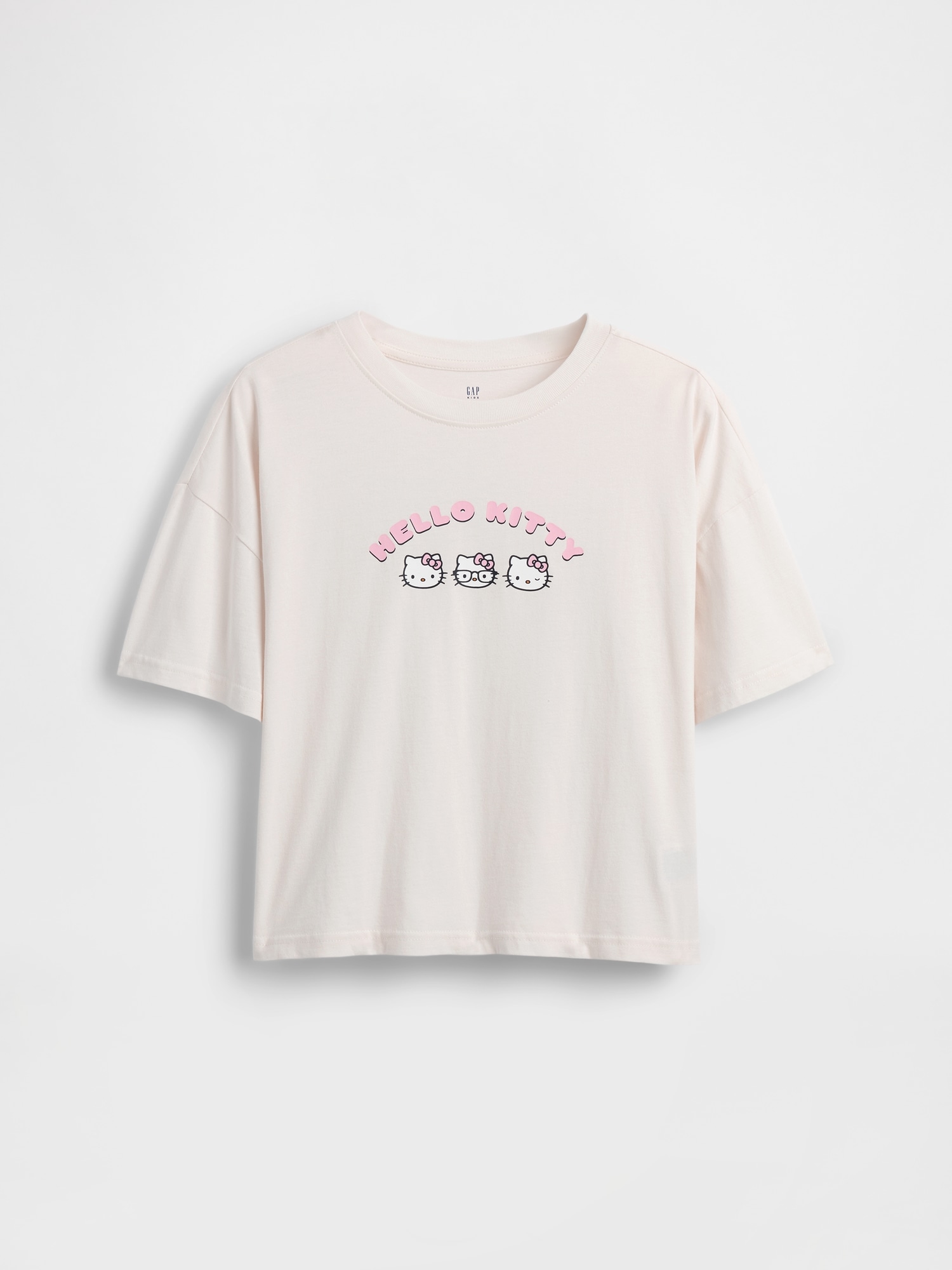 Kids Sanrio Oversized Graphic T-Shirt