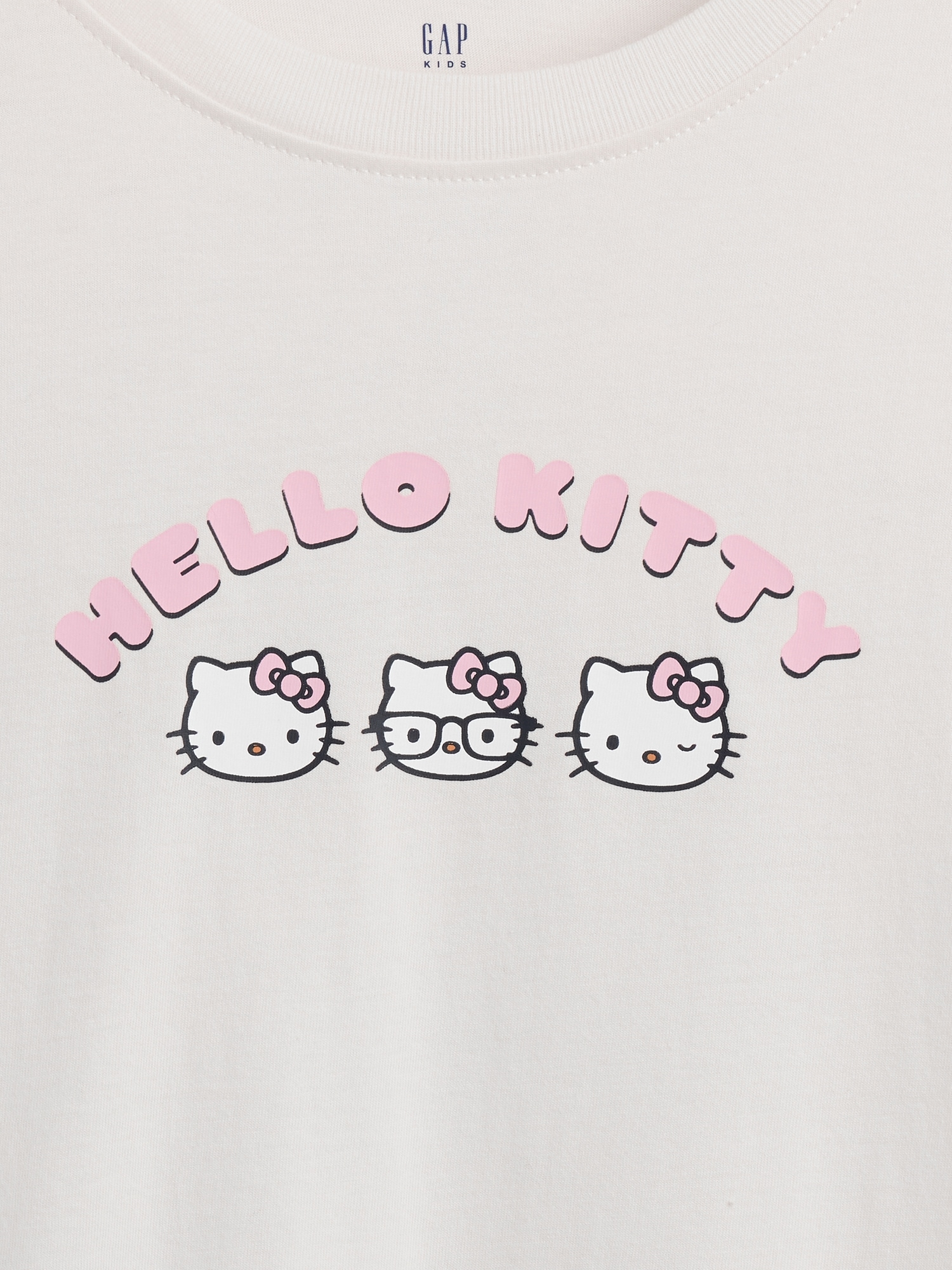 Kids Sanrio Oversized Graphic T-Shirt