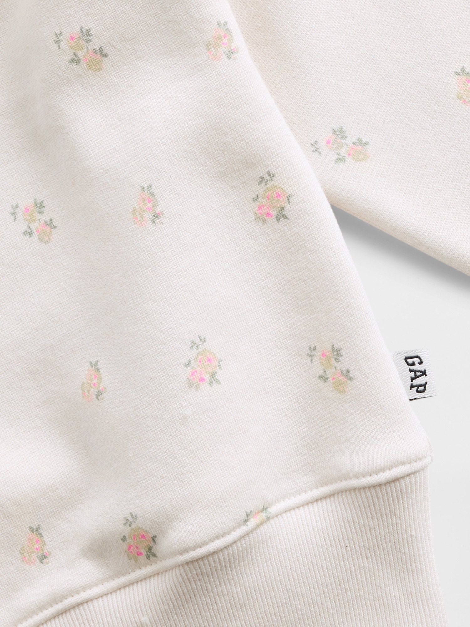 Детские толстовки Gap VintageSoft Wedge Crewneck, цвет: С принтом — фото 6