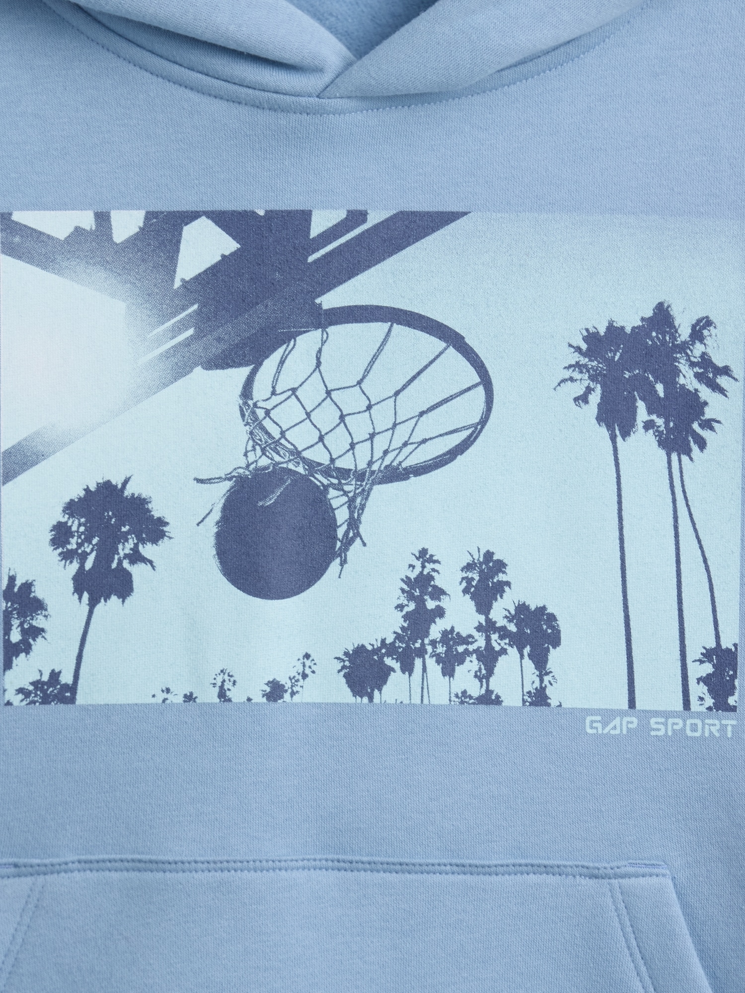 Kids VintageSoft Relaxed Graphic Hoodie