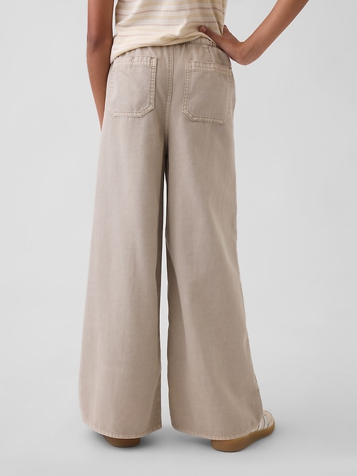 Image number 4 showing, Kids Twill Baggy Pants