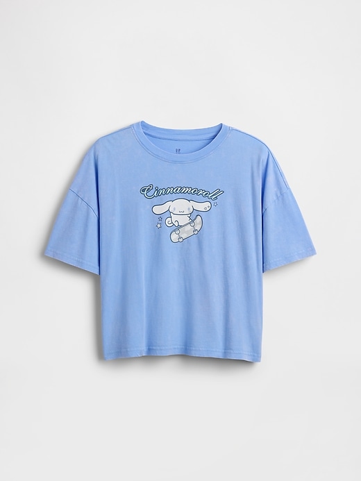 Image number 2 showing, Kids Sanrio Oversized Graphic T-Shirt