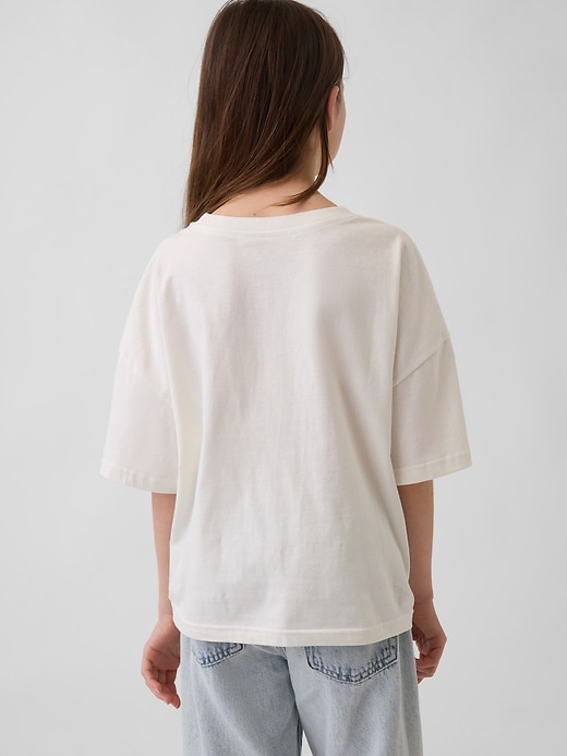 Image number 3 showing, Kids Sanrio Oversized Graphic T-Shirt