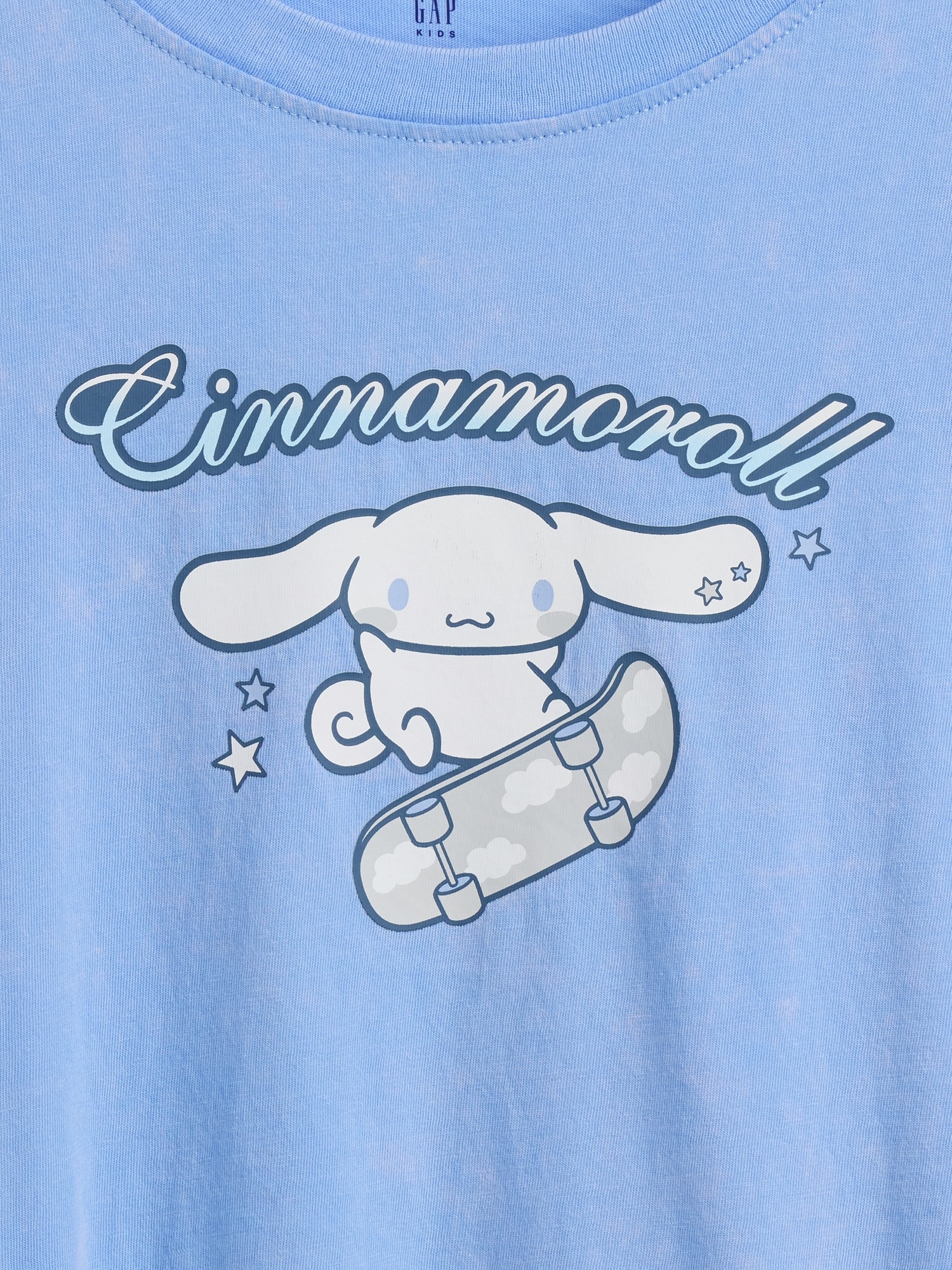 Kids Sanrio Oversized Graphic T-Shirt