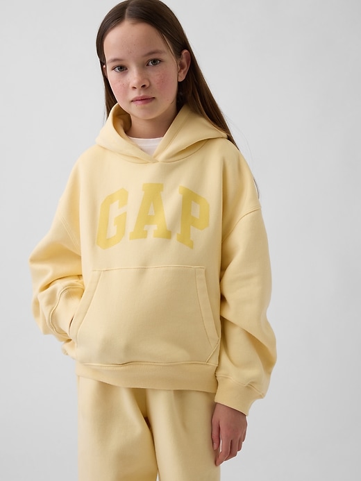 Image number 1 showing, Kids VintageSoft Relaxed Hoodie