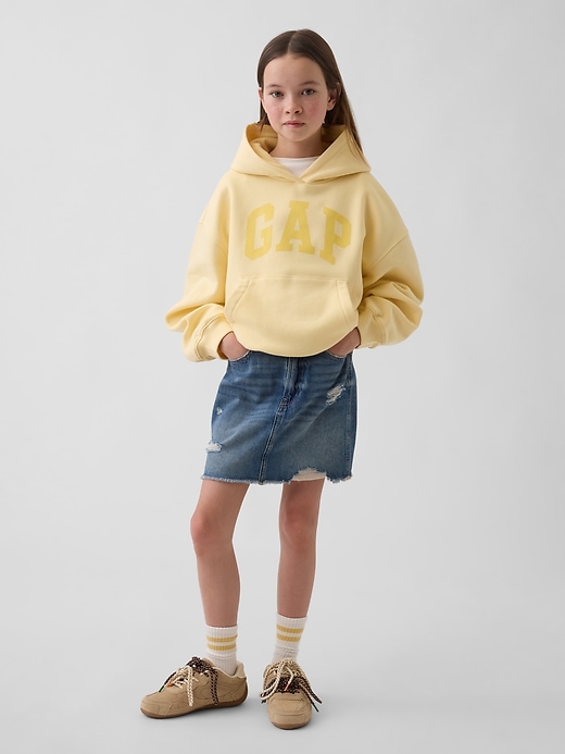 Image number 4 showing, Kids VintageSoft Relaxed Hoodie