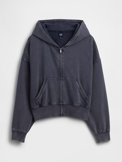 VintageSoft Terry Zip Hoodie | Gap