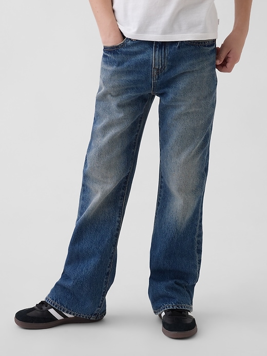 Image number 3 showing, Kids Relaxed Boot Jeans
