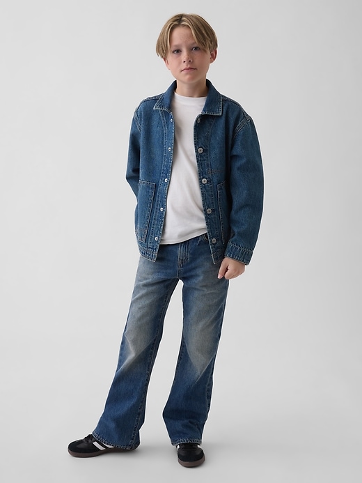 Image number 1 showing, Kids Relaxed Boot Jeans