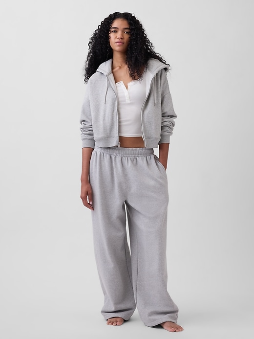 Image number 2 showing, Mini Rib Lace Henley PJ Tank Top