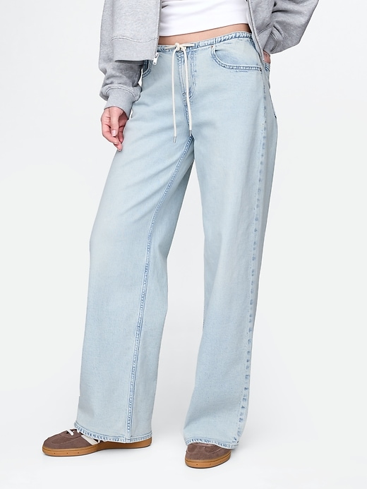 Image number 1 showing, Mid Rise Easy '90s Loose Jeans
