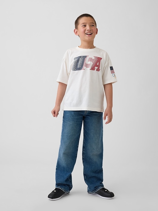 Image number 2 showing, Kids Team USA Oversized T-Shirt