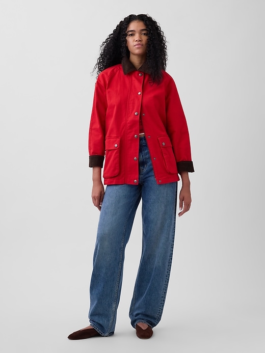 Image number 2 showing, Oversized Chore Jacket